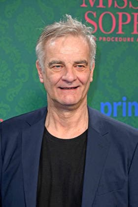 Heinrich Schafmeister at the premiere of the Prime Video series MISS SOPHIE SAME PROCEDURE AS EVERY YEAR at Clärchens Ballhaus in Berlin on 08 12 2025