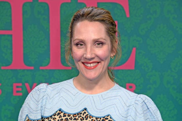 Nikola Kastner at the premiere of the Prime Video series MISS SOPHIE SAME PROCEDURE AS EVERY YEAR at Clärchens Ballhaus in Berlin on 08 12 2025