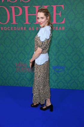 Nikola Kastner at the premiere of the Prime Video series MISS SOPHIE SAME PROCEDURE AS EVERY YEAR at Clärchens Ballhaus in Berlin on 08 12 2025