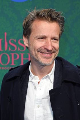 Max von Pufendorf at the premiere of the Prime Video series MISS SOPHIE SAME PROCEDURE AS EVERY YEAR at Clärchens Ballhaus in Berlin on 08 12 2025