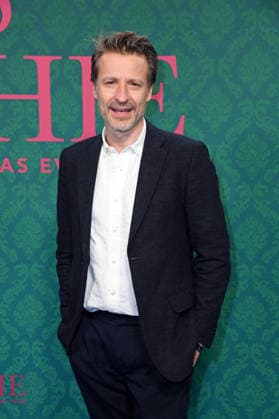 Max von Pufendorf at the premiere of the Prime Video series MISS SOPHIE SAME PROCEDURE AS EVERY YEAR at Clärchens Ballhaus in Berlin on 08 12 2025