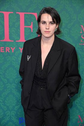 Lilly Marie Vogler at the premiere of the Prime Video series MISS SOPHIE SAME PROCEDURE AS EVERY YEAR at Clärchens Ballhaus in Berlin on 08 12 2025