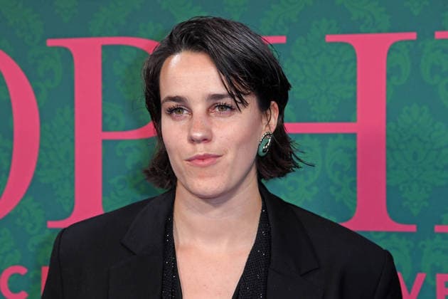 Lilly Marie Vogler at the premiere of the Prime Video series MISS SOPHIE SAME PROCEDURE AS EVERY YEAR at Clärchens Ballhaus in Berlin on 08 12 2025
