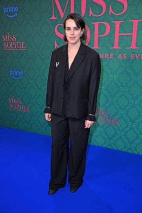 Lilly Marie Vogler at the premiere of the Prime Video series MISS SOPHIE SAME PROCEDURE AS EVERY YEAR at Clärchens Ballhaus in Berlin on 08 12 2025
