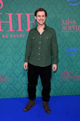 Michael Fritz Schumacher at the premiere of the Prime Video series MISS SOPHIE SAME PROCEDURE AS EVERY YEAR at Clärchens Ballhaus in Berlin on 08 12 2025