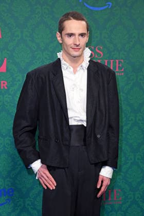 Daniil Kremkin at the premiere of the Prime Video series MISS SOPHIE SAME PROCEDURE AS EVERY YEAR at Clärchens Ballhaus in Berlin on 08 12 2025