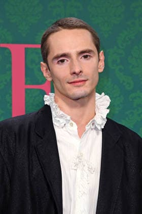 Daniil Kremkin at the premiere of the Prime Video series MISS SOPHIE SAME PROCEDURE AS EVERY YEAR at Clärchens Ballhaus in Berlin on 08 12 2025