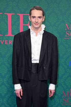 Daniil Kremkin at the premiere of the Prime Video series MISS SOPHIE SAME PROCEDURE AS EVERY YEAR at Clärchens Ballhaus in Berlin on 08 12 2025