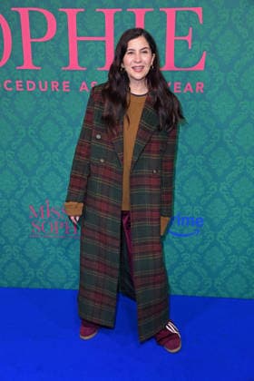 Chryssanthi Kavazi at the premiere of the Prime Video series MISS SOPHIE SAME PROCEDURE AS EVERY YEAR at Clärchens Ballhaus in Berlin on 08 12 2025