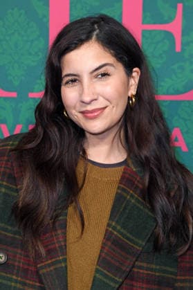 Chryssanthi Kavazi at the premiere of the Prime Video series MISS SOPHIE SAME PROCEDURE AS EVERY YEAR at Clärchens Ballhaus in Berlin on 08 12 2025
