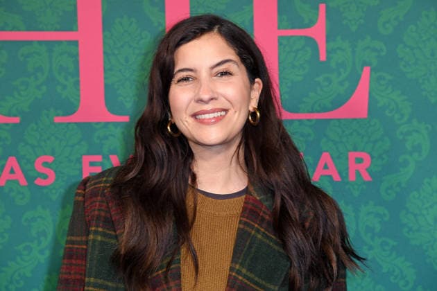 Chryssanthi Kavazi at the premiere of the Prime Video series MISS SOPHIE SAME PROCEDURE AS EVERY YEAR at Clärchens Ballhaus in Berlin on 08 12 2025