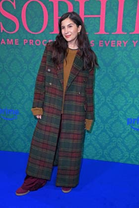 Chryssanthi Kavazi at the premiere of the Prime Video series MISS SOPHIE SAME PROCEDURE AS EVERY YEAR at Clärchens Ballhaus in Berlin on 08 12 2025