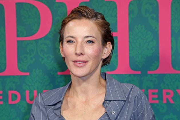 Jeannine Michaelsen at the premiere of the Prime Video series MISS SOPHIE SAME PROCEDURE AS EVERY YEAR at Clärchens Ballhaus in Berlin on 08 12 2025