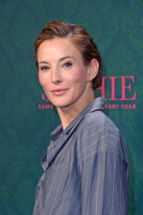 Jeannine Michaelsen at the premiere of the Prime Video series MISS SOPHIE SAME PROCEDURE AS EVERY YEAR at Clärchens Ballhaus in Berlin on 08 12 2025