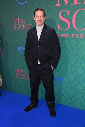 Sönke Möhring at the premiere of the Prime Video series MISS SOPHIE SAME PROCEDURE AS EVERY YEAR at Clärchens Ballhaus in Berlin on 08 12 2025