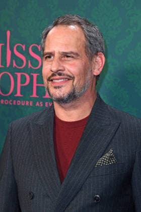 Moritz Bleibtreu at the premiere of the Prime Video series MISS SOPHIE SAME PROCEDURE AS EVERY YEAR at Clärchens Ballhaus in Berlin on 08 12 2025