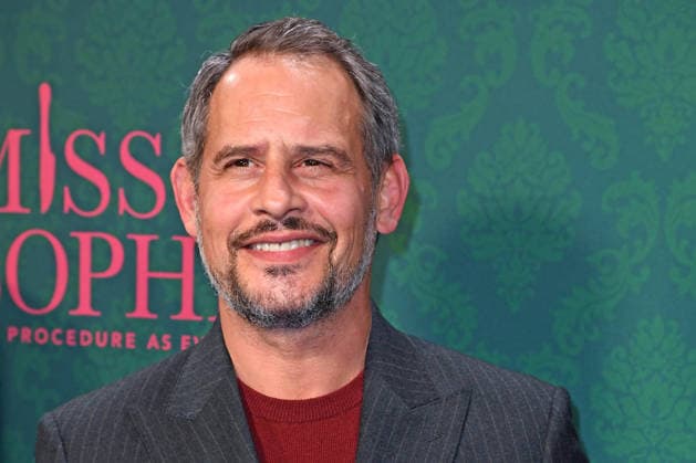 Moritz Bleibtreu at the premiere of the Prime Video series MISS SOPHIE SAME PROCEDURE AS EVERY YEAR at Clärchens Ballhaus in Berlin on 08 12 2025