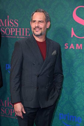 Moritz Bleibtreu at the premiere of the Prime Video series MISS SOPHIE SAME PROCEDURE AS EVERY YEAR at Clärchens Ballhaus in Berlin on 08 12 2025