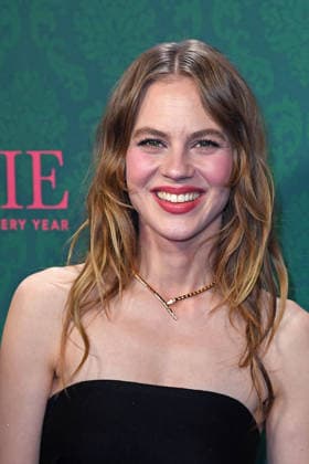 Alicia von Rittberg at the premiere of the Prime Video series MISS SOPHIE SAME PROCEDURE AS EVERY YEAR at Clärchens Ballhaus in Berlin on 08 12 2025