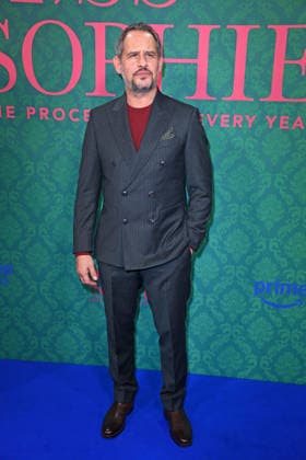 Moritz Bleibtreu at the premiere of the Prime Video series MISS SOPHIE SAME PROCEDURE AS EVERY YEAR at Clärchens Ballhaus in Berlin on 08 12 2025