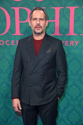 Moritz Bleibtreu at the premiere of the Prime Video series MISS SOPHIE SAME PROCEDURE AS EVERY YEAR at Clärchens Ballhaus in Berlin on 08 12 2025