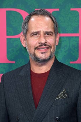 Moritz Bleibtreu at the premiere of the Prime Video series MISS SOPHIE SAME PROCEDURE AS EVERY YEAR at Clärchens Ballhaus in Berlin on 08 12 2025