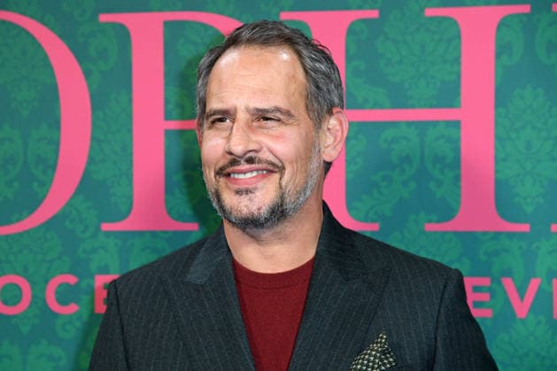 Moritz Bleibtreu at the premiere of the Prime Video series MISS SOPHIE SAME PROCEDURE AS EVERY YEAR at Clärchens Ballhaus in Berlin on 08 12 2025