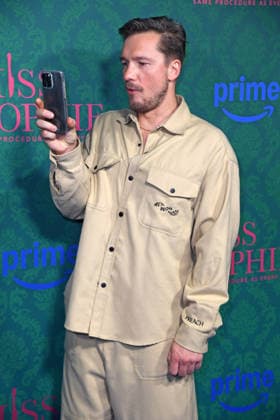 Jacob Matschenz at the premiere of the Prime Video series MISS SOPHIE SAME PROCEDURE AS EVERY YEAR at Clärchens Ballhaus in Berlin on 08 12 2025