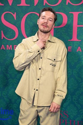 Jacob Matschenz at the premiere of the Prime Video series MISS SOPHIE SAME PROCEDURE AS EVERY YEAR at Clärchens Ballhaus in Berlin on 08 12 2025