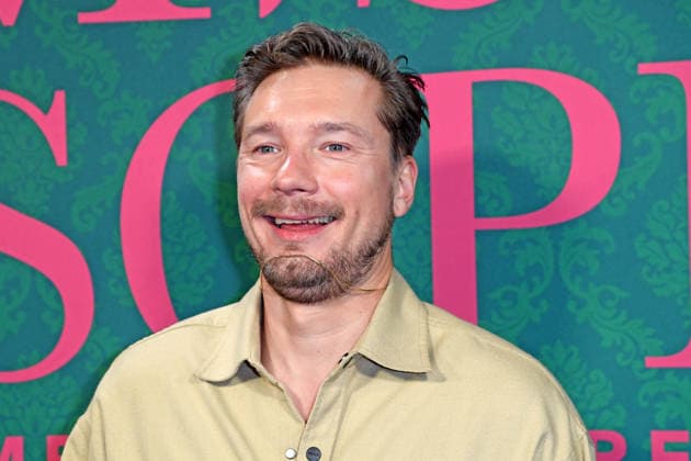 Jacob Matschenz at the premiere of the Prime Video series MISS SOPHIE SAME PROCEDURE AS EVERY YEAR at Clärchens Ballhaus in Berlin on 08 12 2025
