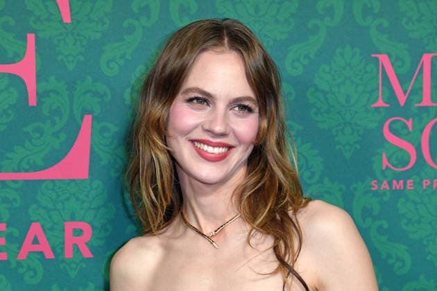 Alicia von Rittberg at the premiere of the Prime Video series MISS SOPHIE SAME PROCEDURE AS EVERY YEAR at Clärchens Ballhaus in Berlin on 08 12 2025