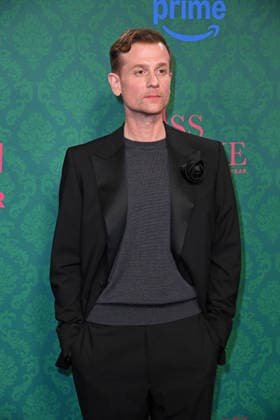 Christoph Schechinger at the premiere of the Prime Video series MISS SOPHIE SAME PROCEDURE AS EVERY YEAR at Clärchens Ballhaus in Berlin on 08 12 2025
