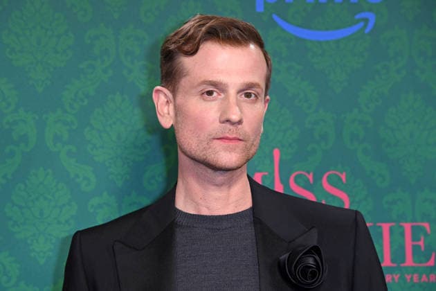 Christoph Schechinger at the premiere of the Prime Video series MISS SOPHIE SAME PROCEDURE AS EVERY YEAR at Clärchens Ballhaus in Berlin on 08 12 2025