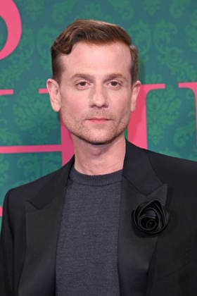 Christoph Schechinger at the premiere of the Prime Video series MISS SOPHIE SAME PROCEDURE AS EVERY YEAR at Clärchens Ballhaus in Berlin on 08 12 2025