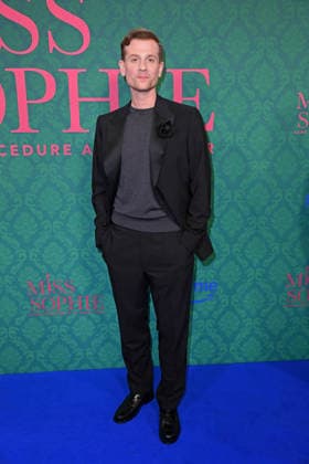 Christoph Schechinger at the premiere of the Prime Video series MISS SOPHIE SAME PROCEDURE AS EVERY YEAR at Clärchens Ballhaus in Berlin on 08 12 2025