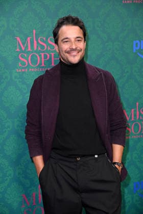 Kostja Ullmann at the premiere of the Prime Video series MISS SOPHIE SAME PROCEDURE AS EVERY YEAR at Clärchens Ballhaus in Berlin on 08 12 2025