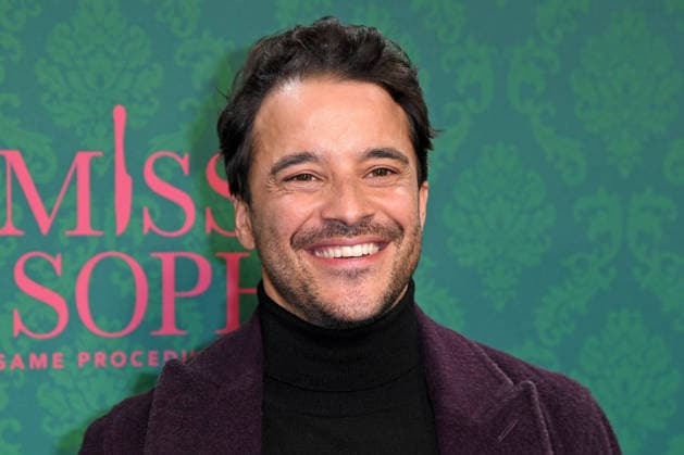 Kostja Ullmann at the premiere of the Prime Video series MISS SOPHIE SAME PROCEDURE AS EVERY YEAR at Clärchens Ballhaus in Berlin on 08 12 2025