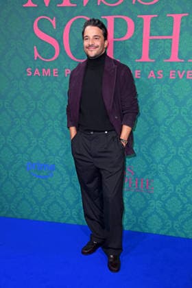 Kostja Ullmann at the premiere of the Prime Video series MISS SOPHIE SAME PROCEDURE AS EVERY YEAR at Clärchens Ballhaus in Berlin on 08 12 2025