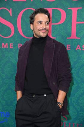 Kostja Ullmann at the premiere of the Prime Video series MISS SOPHIE SAME PROCEDURE AS EVERY YEAR at Clärchens Ballhaus in Berlin on 08 12 2025