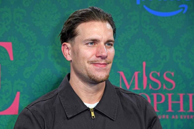 Felix Stein at the premiere of the Prime Video series MISS SOPHIE SAME PROCEDURE AS EVERY YEAR at Clärchens Ballhaus in Berlin on 08 12 2025