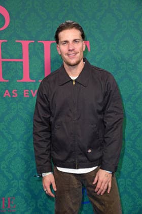 Felix Stein at the premiere of the Prime Video series MISS SOPHIE SAME PROCEDURE AS EVERY YEAR at Clärchens Ballhaus in Berlin on 08 12 2025
