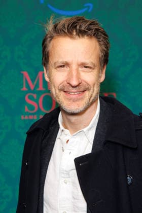 Amazon Premiere Miss Sophie Same Procedure As Every Year Maximilian von Pufendorf at the premiere of the Amazon Prime series Miss Sophie Same Procedure As Every Year at Clärchens Ballhaus on 08 12 2025 in Berlin Copyright: xEventpressxKochanx