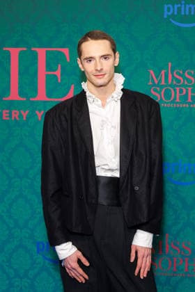 Amazon Premiere Miss Sophie Same Procedure As Every Year Daniil Kremkin at the premiere of the Amazon Prime series Miss Sophie Same Procedure As Every Year at Clärchens Ballhaus on 08 12 2025 in Berlin Copyright: xEventpressxKochanx