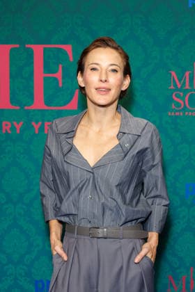 Amazon Premiere Miss Sophie Same Procedure As Every Year Jeannine Michaelsen at the premiere of the Amazon Prime series Miss Sophie Same Procedure As Every Year at Clärchens Ballhaus on 08 12 2025 in Berlin Copyright: xEventpressxKochanx
