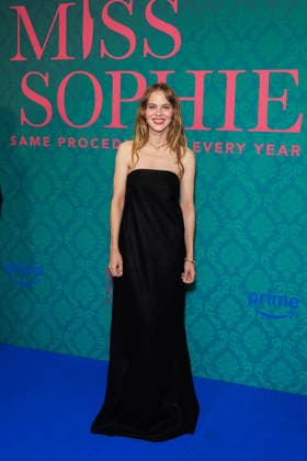 Amazon Premiere Miss Sophie Same Procedure As Every Year Alicia von Rittberg at the premiere of the Amazon Prime series Miss Sophie Same Procedure As Every Year at Clärchens Ballhaus on 08 12 2025 in Berlin Copyright: xEventpressxKochanx