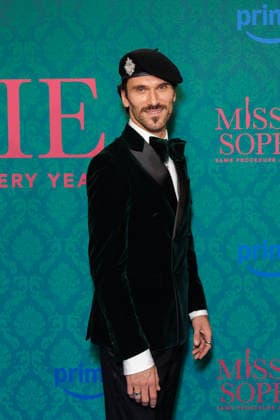 Amazon Premiere Miss Sophie Same Procedure As Every Year Vladimir Korneev at the premiere of the Amazon Prime series Miss Sophie Same Procedure As Every Year at Clärchens Ballhaus on 08 12 2025 in Berlin Copyright: xEventpressxKochanx