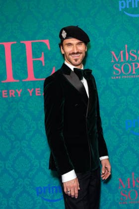 Amazon Premiere Miss Sophie Same Procedure As Every Year Vladimir Korneev at the premiere of the Amazon Prime series Miss Sophie Same Procedure As Every Year at Clärchens Ballhaus on 08 12 2025 in Berlin Copyright: xEventpressxKochanx