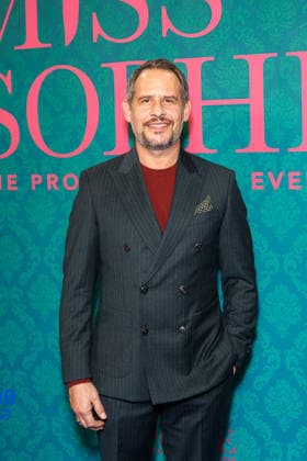Amazon Premiere Miss Sophie Same Procedure As Every Year Moritz Bleibtreu at the premiere of the Amazon Prime series Miss Sophie Same Procedure As Every Year at Clärchens Ballhaus on 08 12 2025 in Berlin Copyright: xEventpressxKochanx