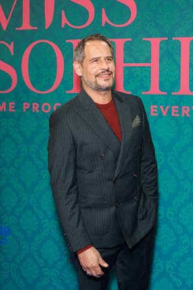Amazon Premiere Miss Sophie Same Procedure As Every Year Moritz Bleibtreu at the premiere of the Amazon Prime series Miss Sophie Same Procedure As Every Year at Clärchens Ballhaus on 08 12 2025 in Berlin Copyright: xEventpressxKochanx