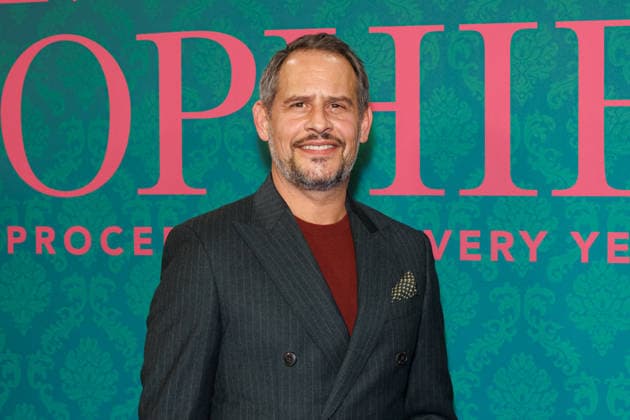 Amazon Premiere Miss Sophie Same Procedure As Every Year Moritz Bleibtreu at the premiere of the Amazon Prime series Miss Sophie Same Procedure As Every Year at Clärchens Ballhaus on 08 12 2025 in Berlin Copyright: xEventpressxKochanx